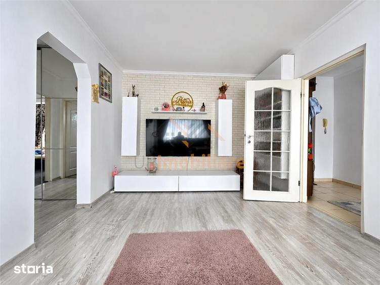 Apartament cu 2 camere semidecomandat în Iosia
