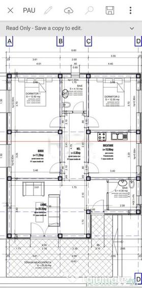 Casă cu 4 camere cu Teren 400 Mp în Olteni