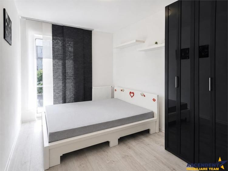 Apartament tip Studio mobilat si utilat modern, loc de parca - 6