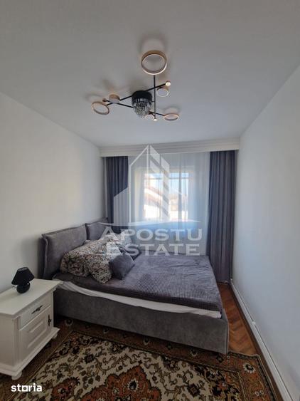 Apartament cu 3 camere, mobilat în Complex Studențesc