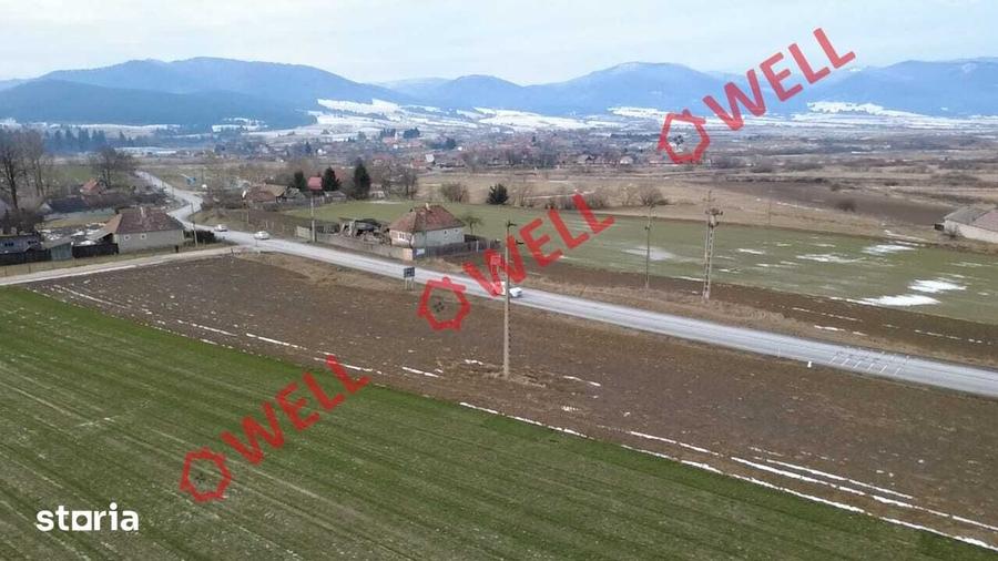 Teren de 4100 mp, în Tușnad