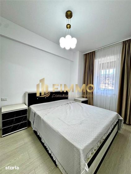 Apartament cu 2 camere decomandat, mobilat în Central