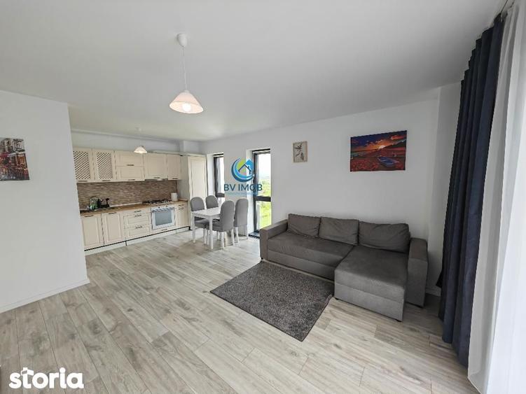 Apartament cu 2 camere, mobilat în Dârste