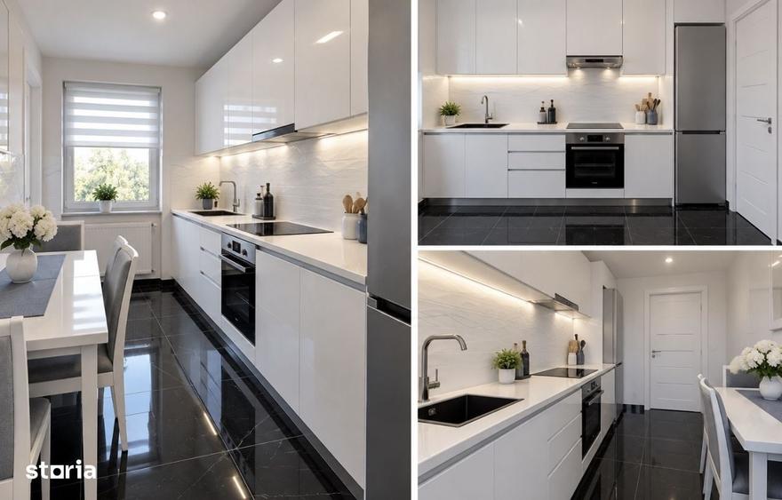 Apartament cu 2 camere în Dobroești