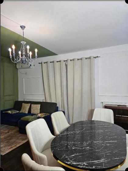 Apartament cu 2 camere decomandat, mobilat în Chiajna