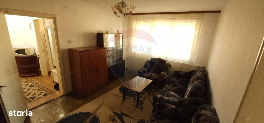 Apartament cu 2 camere semidecomandat în Dudașu