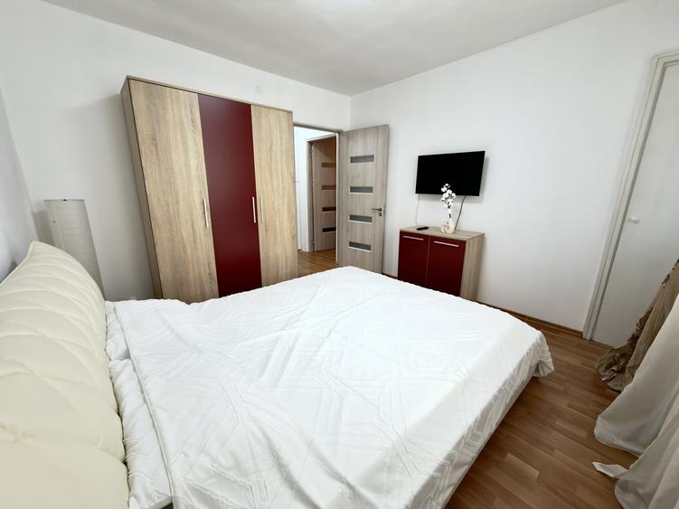 Apartament cu 2 camere semidecomandat, mobilat în Ștefan cel Mare