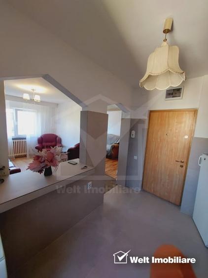 Apartament cu 3 camere semidecomandat, mobilat în Mănăștur