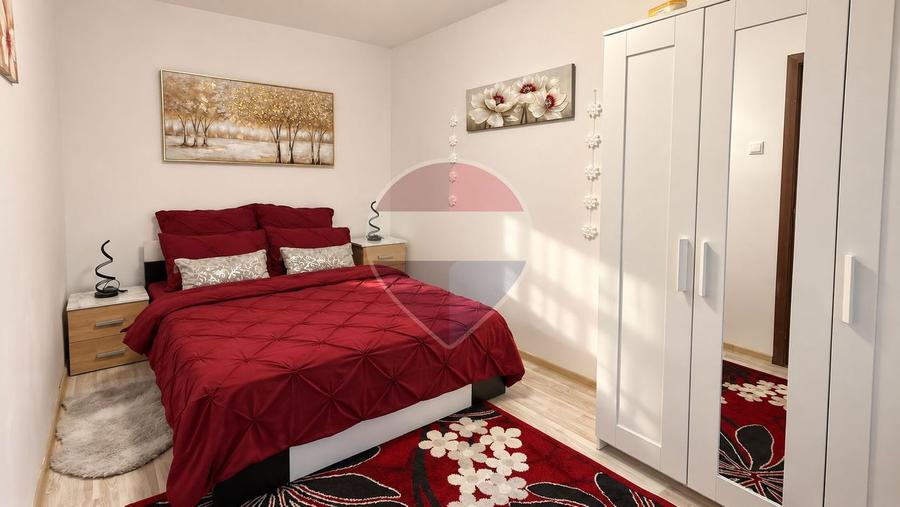 Apartament cu 2 camere nedecomandat, mobilat în Central