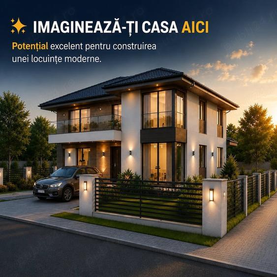 Teren intravilan 414 mp Cartier Allegria Residence, Pope?ti-Leordeni ?oseaua Olteni?ei Nr 146 - 5