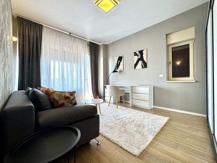 Apartament cu 4 camere decomandat, mobilat în Take Ionescu