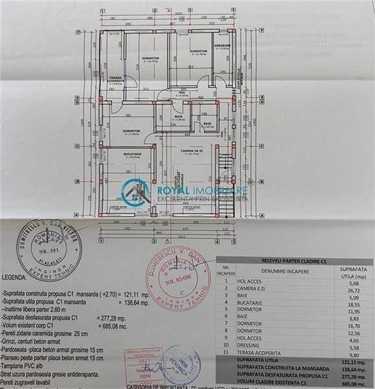 Spațiu comercial, de 237 mp, în Bereasca
