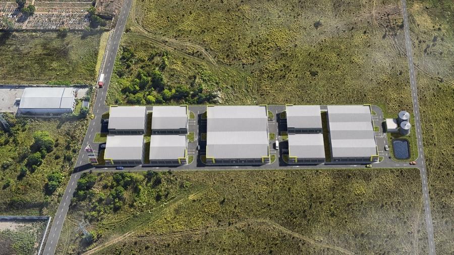 Spațiu industrial, de 600 mp, în Industriilor