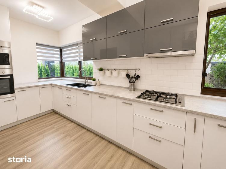 Casă cu 4 camere cu Teren 350 Mp în Clinceni