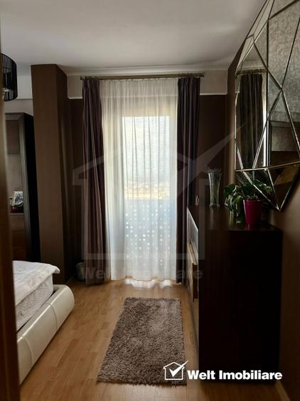 Apartament cu 3 camere semidecomandat, mobilat în Europa