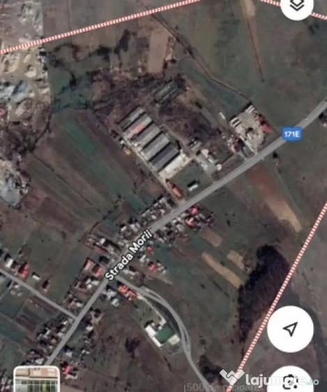 Teren de 24152 mp, în Central