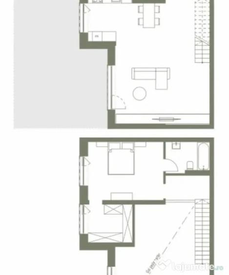 Apartament 3 camere 99.9 mp si terasa 54.4 mp in Hexagon - Cluj-Napoca (Cluj) - 3