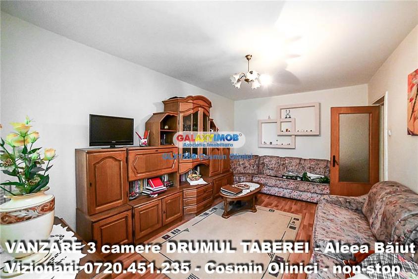 Vanzare Apartament 3 camere dec. Drumul Taberei, Aleea Baiut - 9