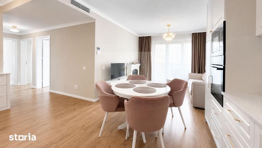 Apartament cu 3 camere în Dâmbul Rotund