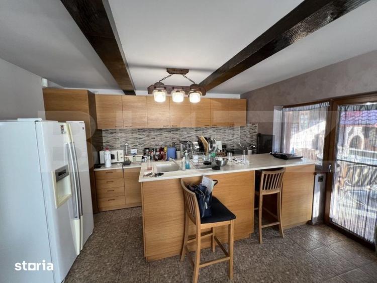 Casă cu 2 camere cu Piscina în Chinteni
