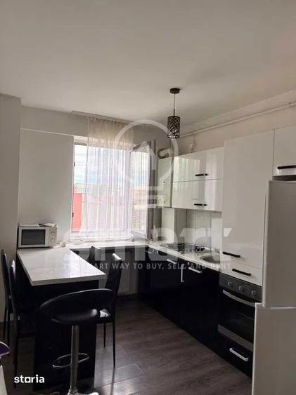 Apartament cu 3 camere, mobilat în Dâmbul Rotund