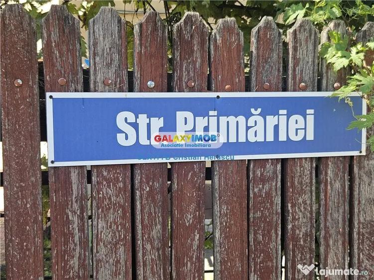 Teren în Grădiștea