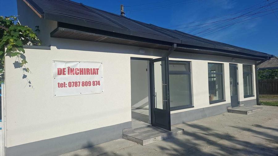 Spațiu comercial, de 40 mp, în Gherăești