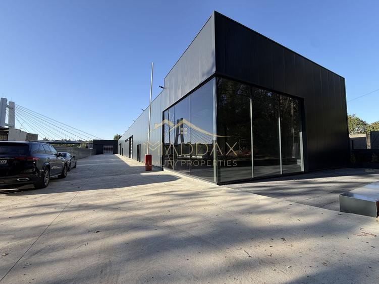 Spațiu industrial, de 1,433 mp, în Băneasa