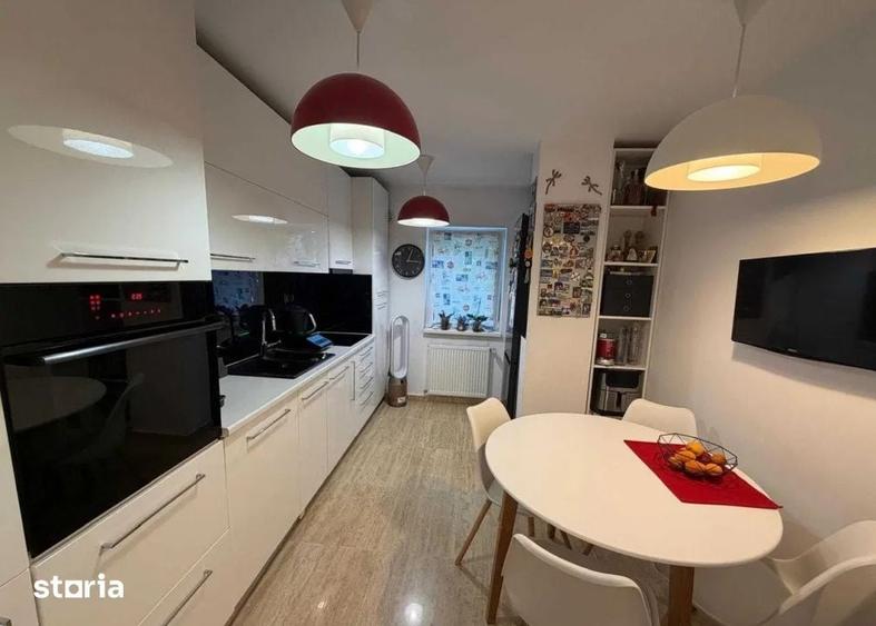 Apartament cu 3 camere decomandat în Grigorescu