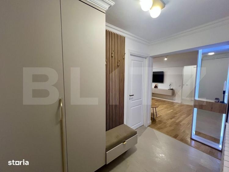 Apartament cu 3 camere semidecomandat în Ultracentral
