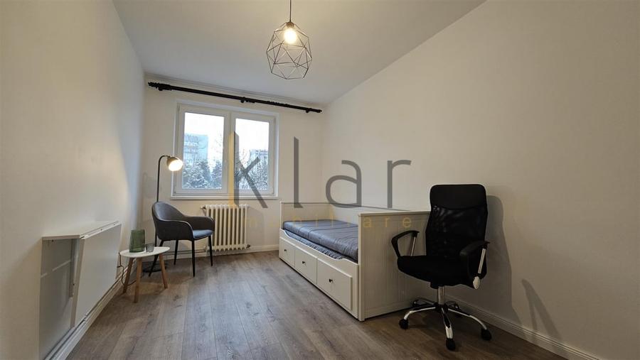 Apartament cu 3 camere decomandat, mobilat în Gheorgheni