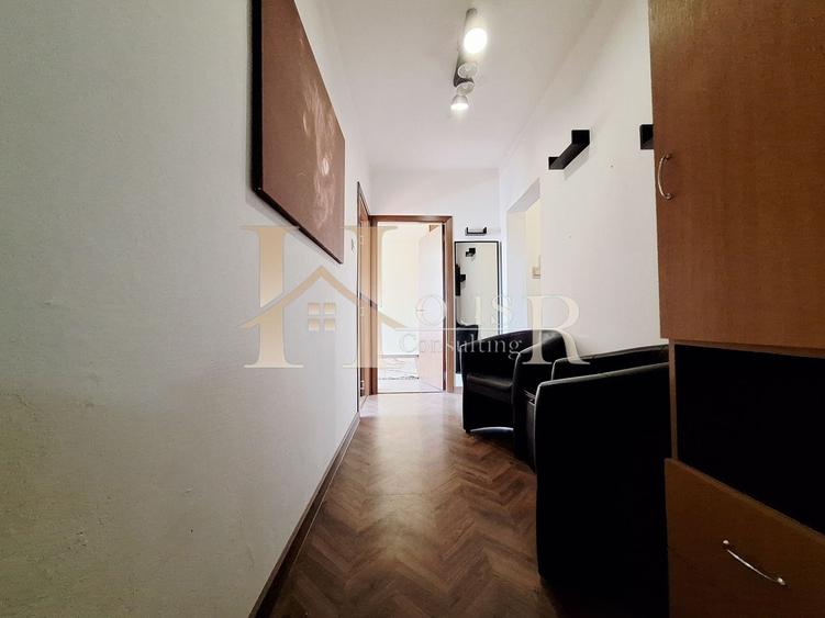 Apartament cu 3 camere decomandat, mobilat în Circumvalațiunii