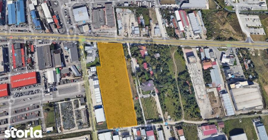 Teren intravilan Afuma?i, DN2 langa Doraly Expo Market - 2