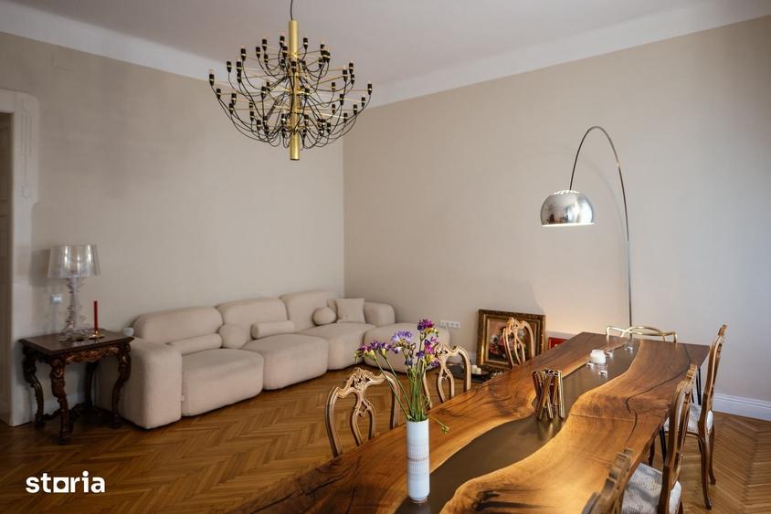 COMISION 0% | Apartament 2 camere | Cladire Istorica | Etaj 1 | - 1