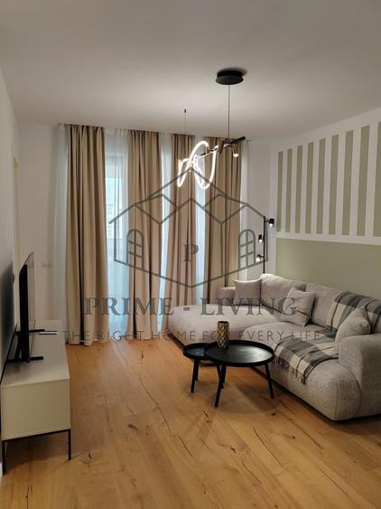 Apartament cu 2 camere, mobilat în Aviației