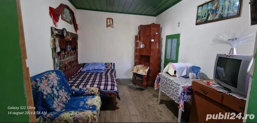 Casă cu 3 camere cu Teren 1700 Mp în Răchiteni