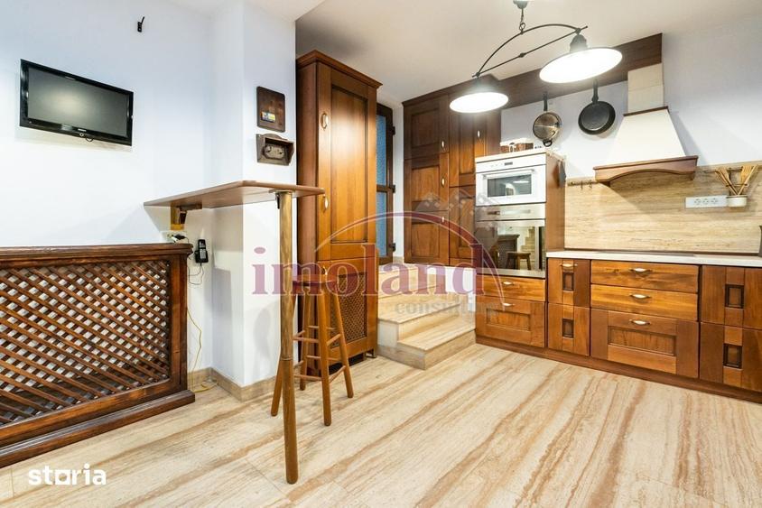 Casă cu 6 camere cu Teren 180 Mp în Floreasca