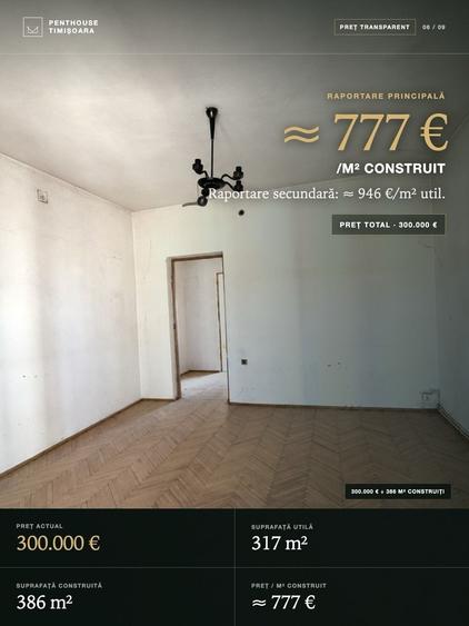 Apartament cu 4 camere decomandat în Complex Studențesc