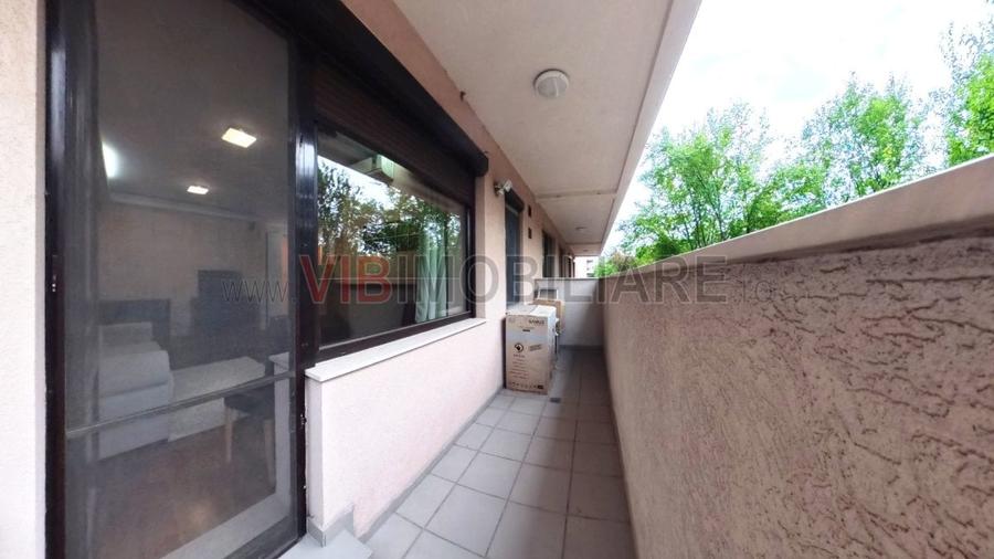 Apartament cu 2 camere semidecomandat în Băneasa
