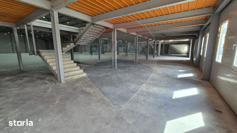 Spațiu comercial, de 2,645 mp, în Tunari