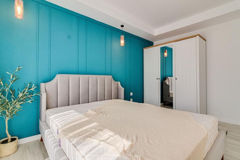 Duplex cu 4 camere cu Piscina în Tunari