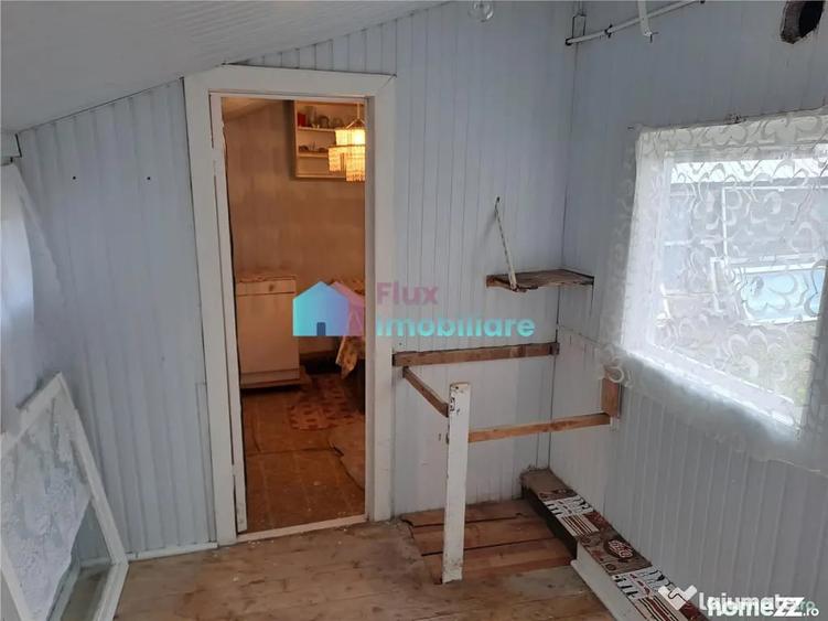 Casă cu 1 camere cu Teren 400 Mp în Bosanci