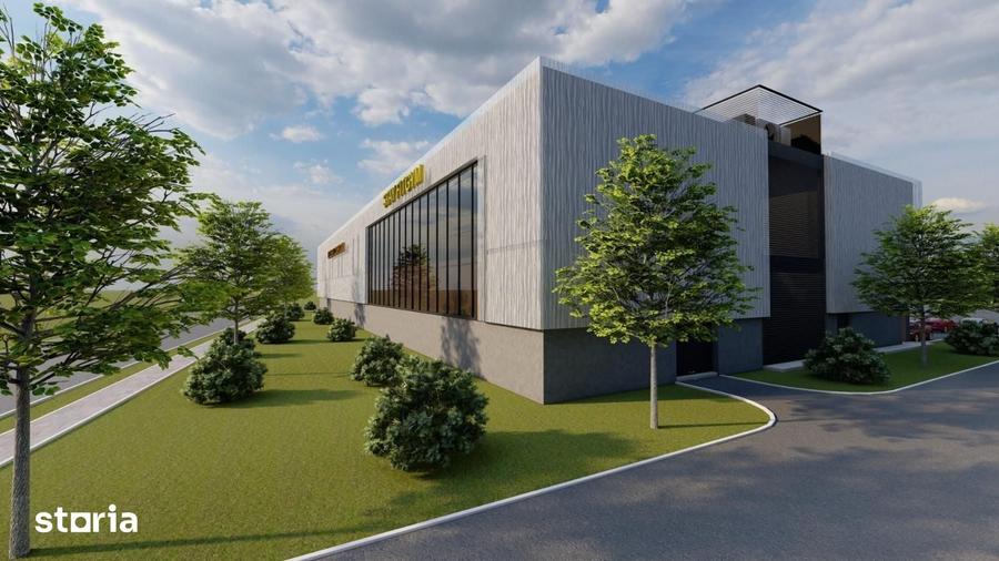 Spațiu comercial, de 1,000 mp, în Circumvalațiunii