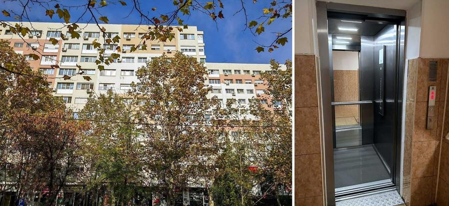 Apartament cu 3 camere decomandat în Titan