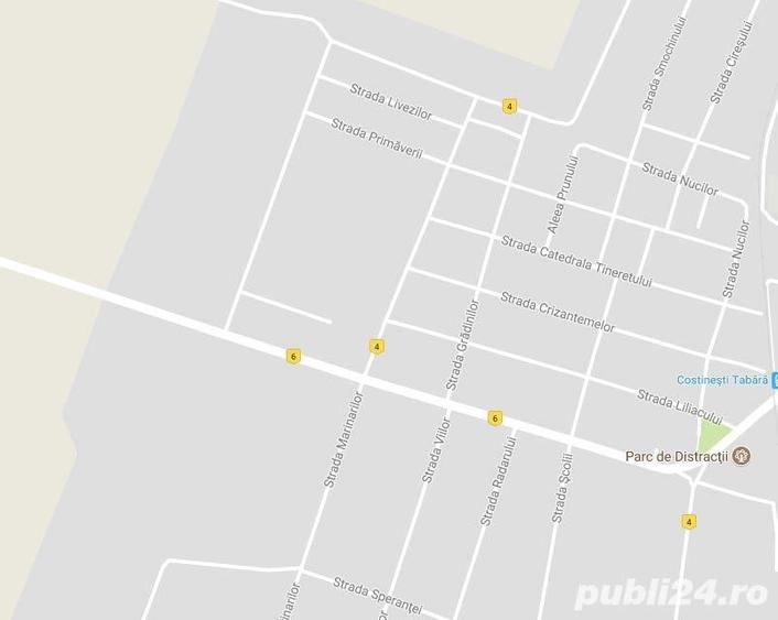 Teren de 1000 mp, în Central