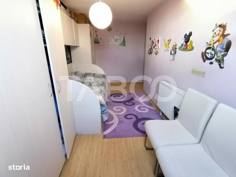 Apartament decomandat de vanzare 3 camere 87 mp utili mobilat Terezian - 4