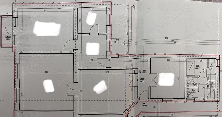 Spațiu comercial, de 30 mp, în Central