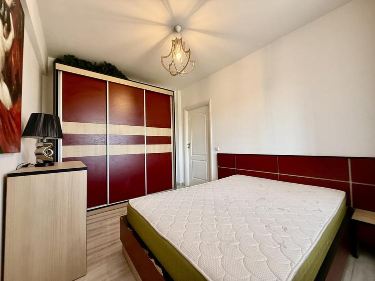 Apartament cu 2 camere semidecomandat, mobilat în Jiului