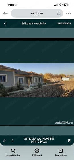 Casă cu 3 camere cu Teren 1296 Mp în Central
