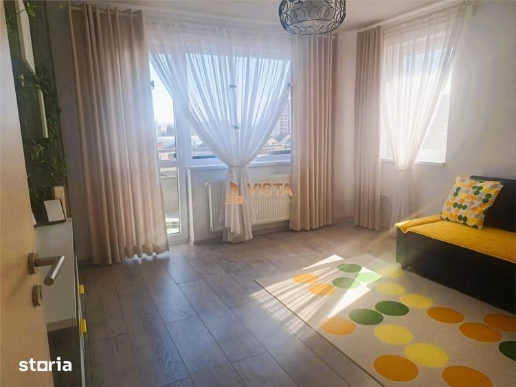 Apartament cu 3 camere decomandat, mobilat în Tractorul — fotografia 3